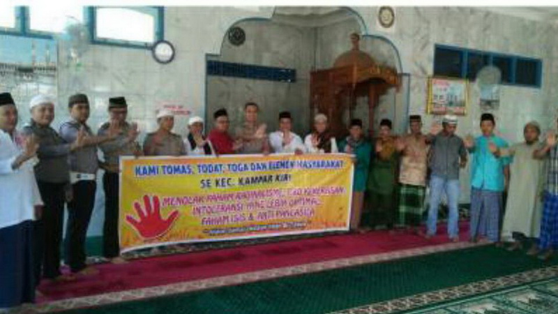 Jumat Keliling, Polisi Ini Sampaikan Pesan Kamtibmas